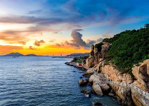 珠海：创新构建海岛风貌提升机制，，，，，，，推动桂山岛打造广东省最美海岛