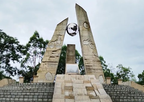广西创新地质遗迹；；；；；つＪ 打造“地质+”文旅新业态